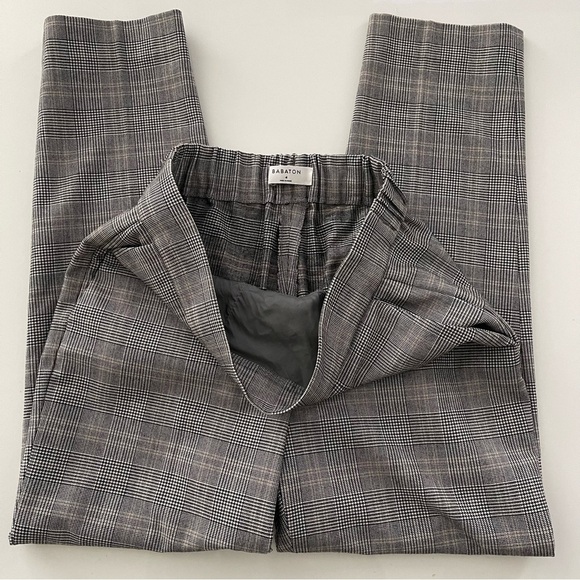 Aritzia Babaton Conan Pant Plaid Size 4 - Picture 6 of 9